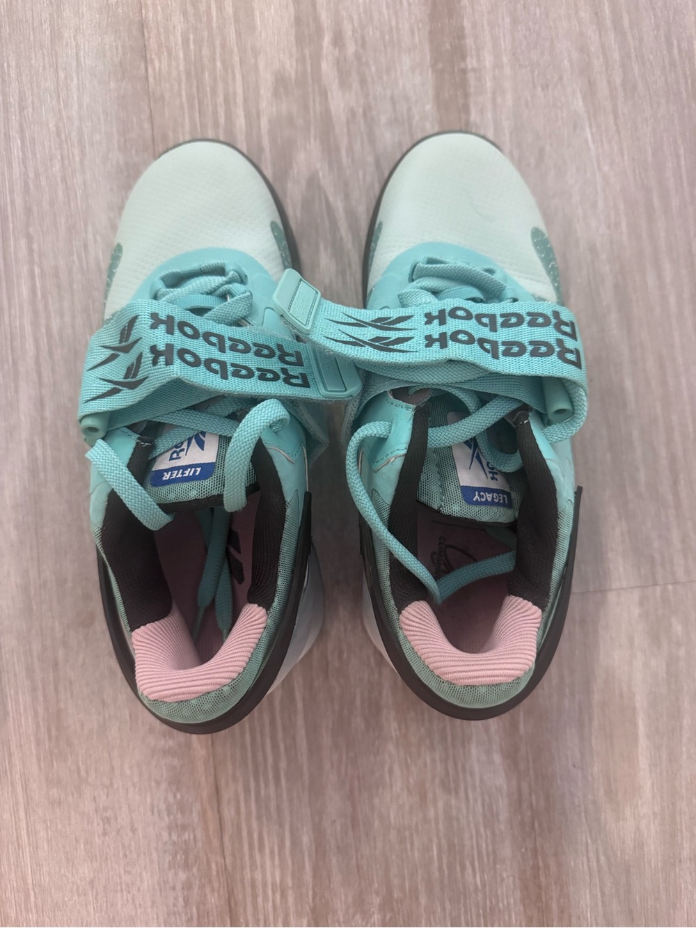 Reebok Aqua Teal Legacy Lifter